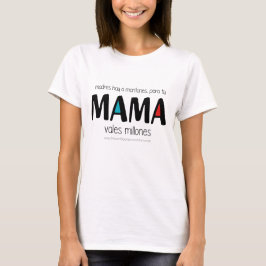 Mamma, tusendelar t shirt