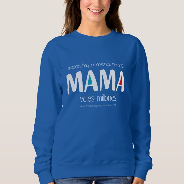 Mamma, tusendelar t shirt (Framsida)