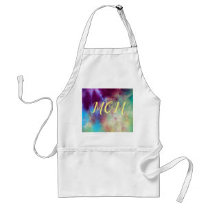Mamma / Tye Dye #11 Apron Förkläde