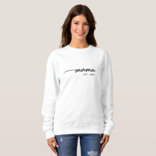 Mamma Typografi, Anpassningsbar datum då Mamma ges T Shirt