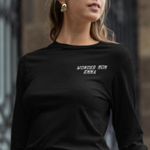  Mamma-typografi, Roligt, enkel, modern Anpassning