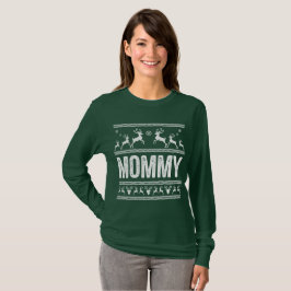 Mamma Ugly julsötare Tröja