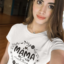 Mamma under tillblivelse Graviditetsannonsering Kv T Shirt