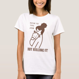 Mamma under utbildning - första gången Mamma Shirt T Shirt
