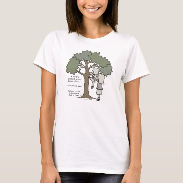 Mamma Underbarare Ord Tee (Framsida)