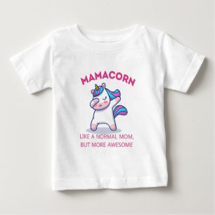 Mamma Unicorn Fläkt Klubb T-Shirt