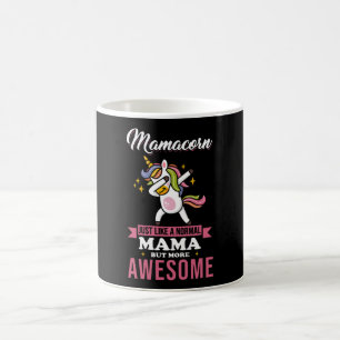 Mamma Unicorn Gift Mamacorn Kaffemugg
