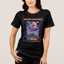 Mamma Unicorn Rosa Epic Mors dag T Shirt