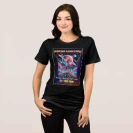Mamma Unicorn Rosa Epic Mors dag T Shirt