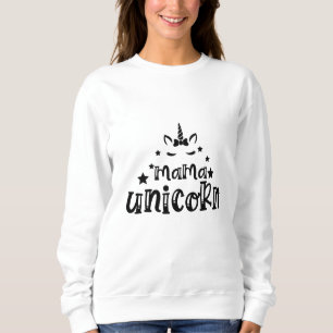 Mamma Unicorn T Shirt
