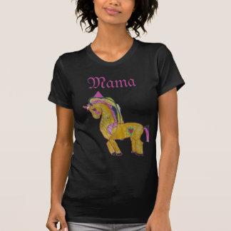 Mamma Unicorn T Shirt
