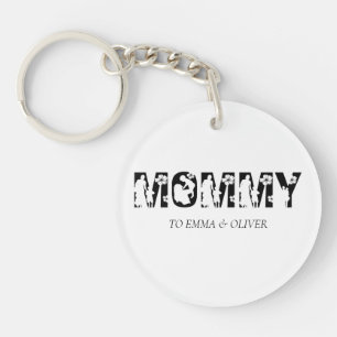 Mamma Unik Mamma Mors dag Kids Namn