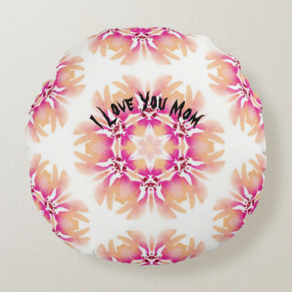 Mamma unika lyxlejoupplysningar rund kudde