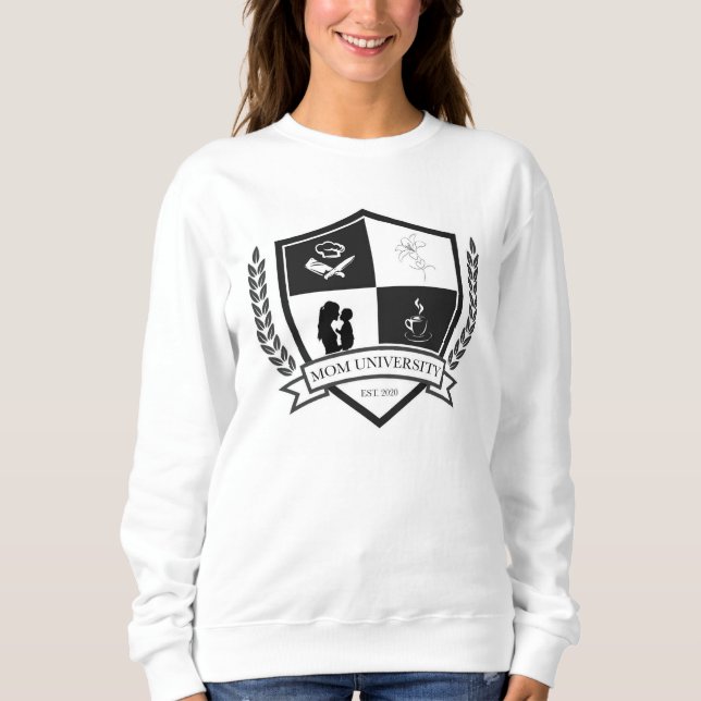 Mamma Universiteten Est. 2020 T Shirt (Framsida)