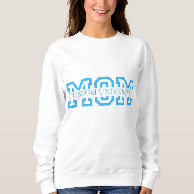 Mamma Universiteten Shirt, Gift for Mor T Shirt (Framsida)