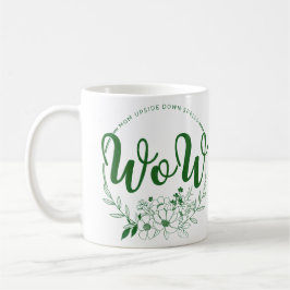 MAMMA upp och ner på spådomarnas WOW! Kaffemugg