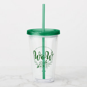 MAMMA upp och ner på spådomarnas WOW! Take Away Mugg