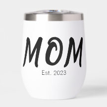 Mamma Upprättad Ny Mamma Present