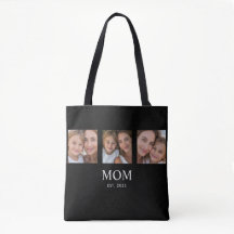 Mamma Upprättad Skrift Svart 3 Foto