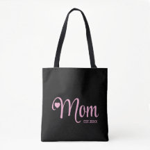 Mamma Upprättade Enkel Skrift Ny Mamma Present