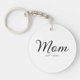 Mamma Upprättade Ny Mamma Present