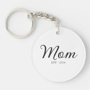 Mamma Upprättade Ny Mamma Present