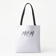Mamma Upprättade Ny Mamma Present
