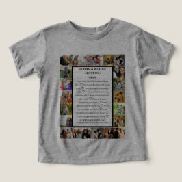 Mamma uppskattning | Mors dag 22 Fotokollage T Shirt