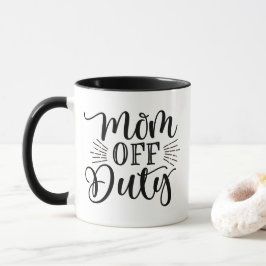 Mamma Ur Tjänst Roligt Mors Present Mugg