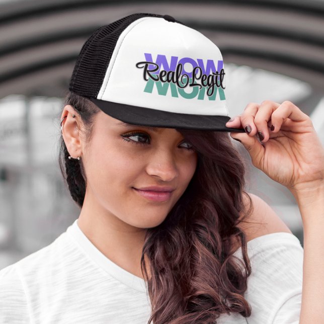 Mamma-utskrift av äkta Wow Keps (Skapare uppladdad)