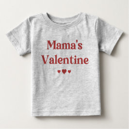 Mamma Valentine Cute Valentine Day T Shirt
