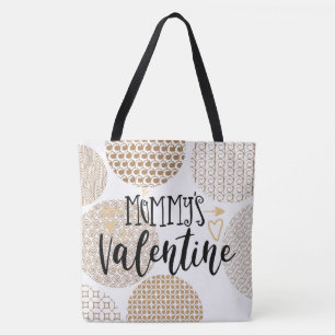 Mamma Valentine Designer Tote Tygkasse