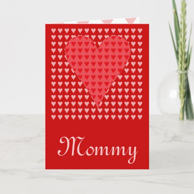 Mamma Valentine Helgkort (Framsida)