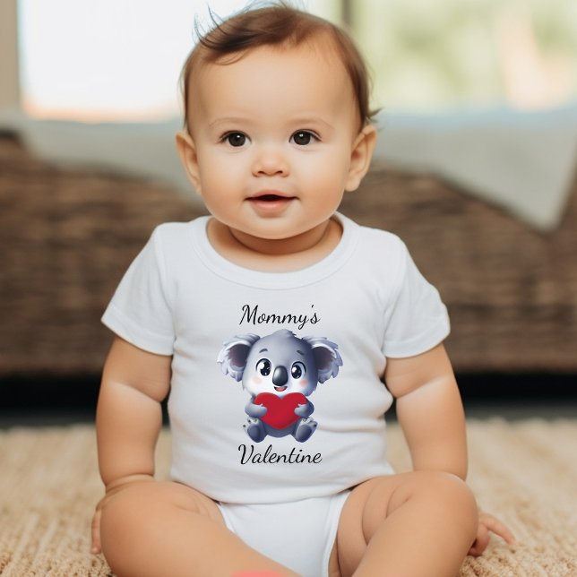 Mamma Valentine Koala T Shirt (Skapare uppladdad)