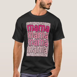 Mamma Valentine One älskade Mamma Alla hjärtans da T Shirt