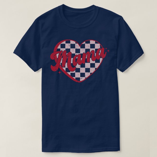 Mamma Valentine T Shirt (Design framsida)