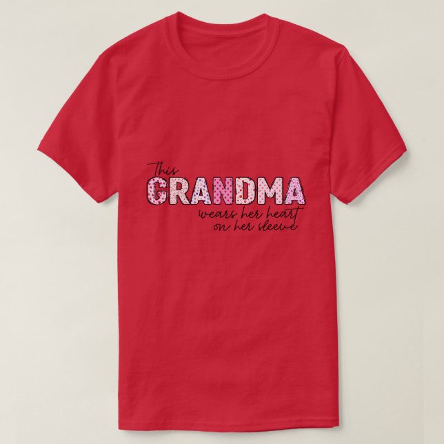 Mamma Valentines day 30 T Shirt (Design framsida)