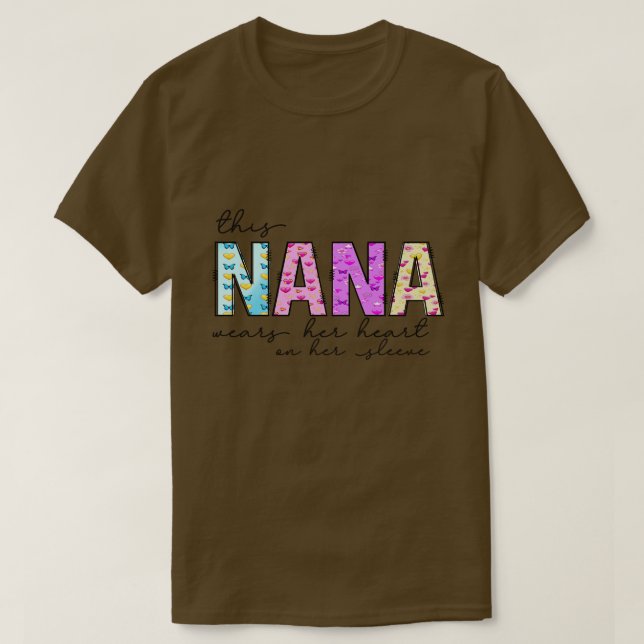 MAMMA VALENTINES DAY 7 T SHIRT (Design framsida)