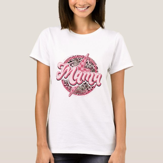 Mamma Valentines day T-Shirt (Framsida)
