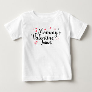 Mamma Valentineser, Personlig Namn T Shirt
