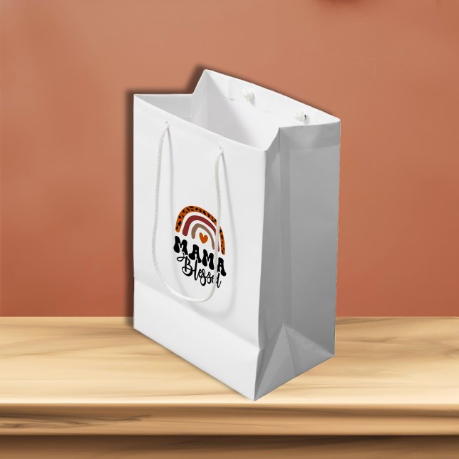 Mamma välsignad (Mama Blessed Medium Gift Bag)