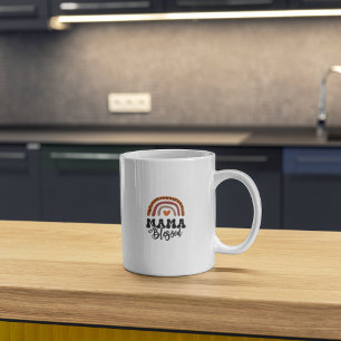 Mamma välsignad kaffemugg