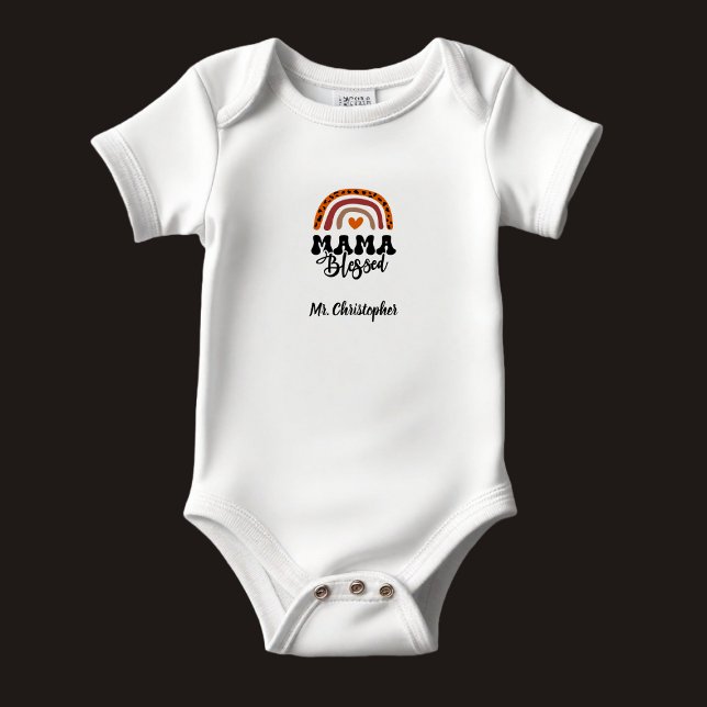 Mamma välsignad t shirt (Skapare uppladdad)