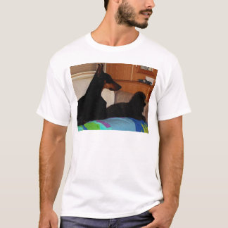 Mamma vänhundar t-shirt