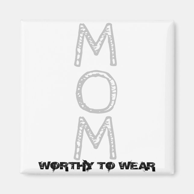 MAMMA - värd för Bära Magnet (Framsidan)