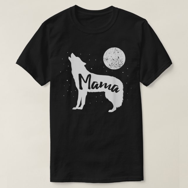 Mamma Varg T-Shirt Family of Vargars (Design framsida)