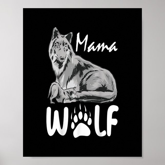 Mamma Varg vargar Vild Älskare Mamma Mor Kvinnor i Poster (Framsidan)