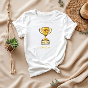 Mamma varje år   Bästa Mamma någonsin T Shirt