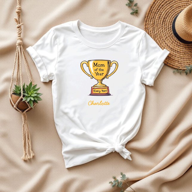 Mamma varje år | Funny Mamma Award T Shirt (Skapare uppladdad)