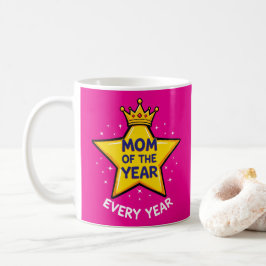 Mamma varje år kaffemugg